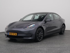 Tesla Model 3 - Long Range AWD 75 kWh PERFORMANCE | PANO | KEYLESS | STOELVERW