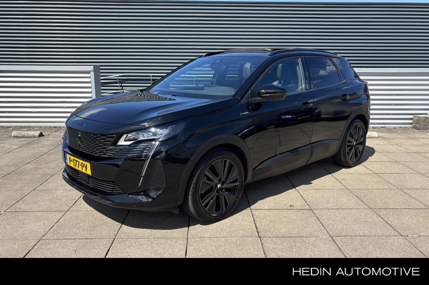 Peugeot 3008 - 1.6 HYbrid 225 GT Black Pack | Pano | Focal Audio - AutoWereld.nl