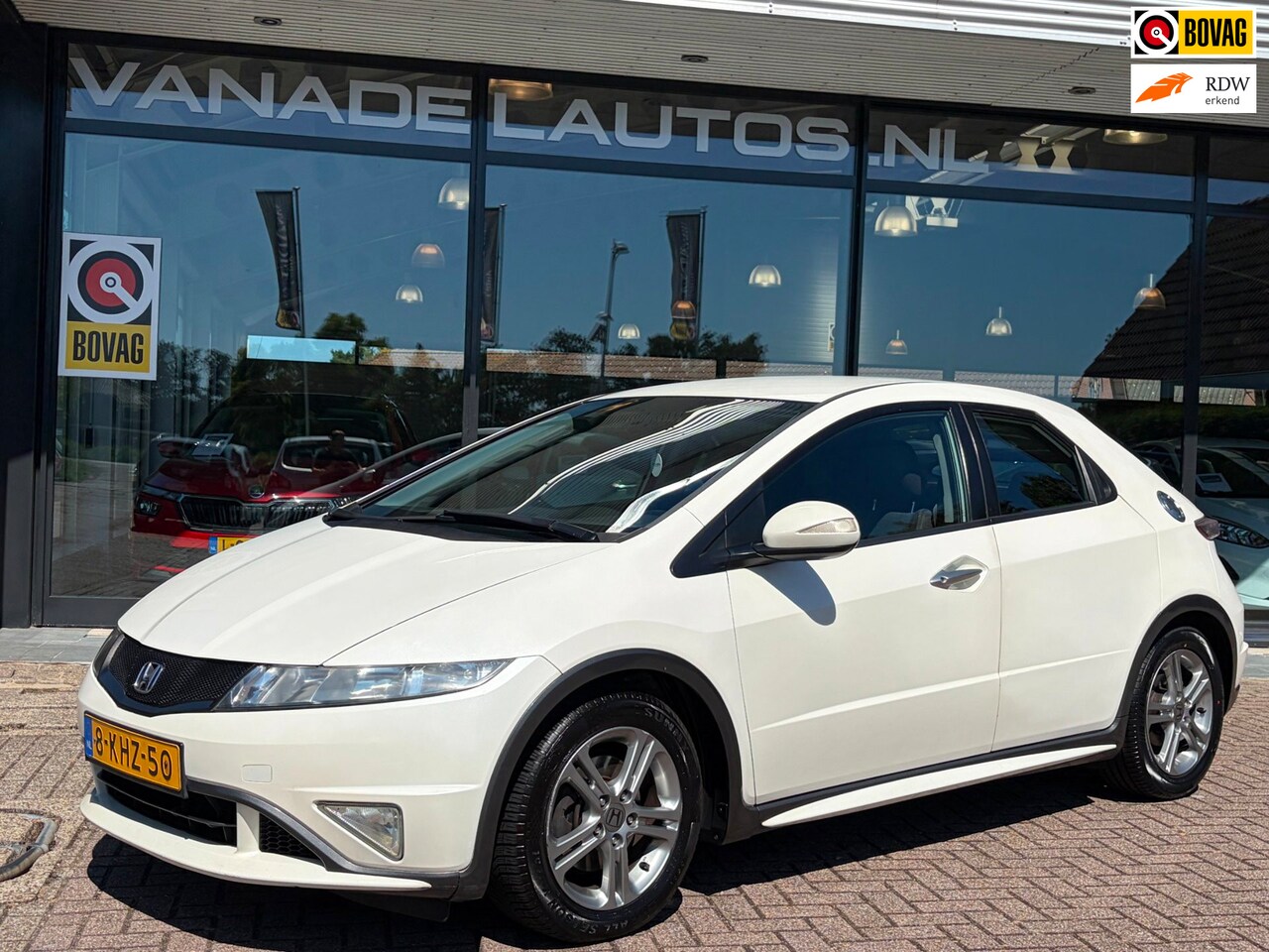 Honda Civic - 1.4 GT 5Drs Clima Cruise Park.Sens Dealeronderhouden! - AutoWereld.nl