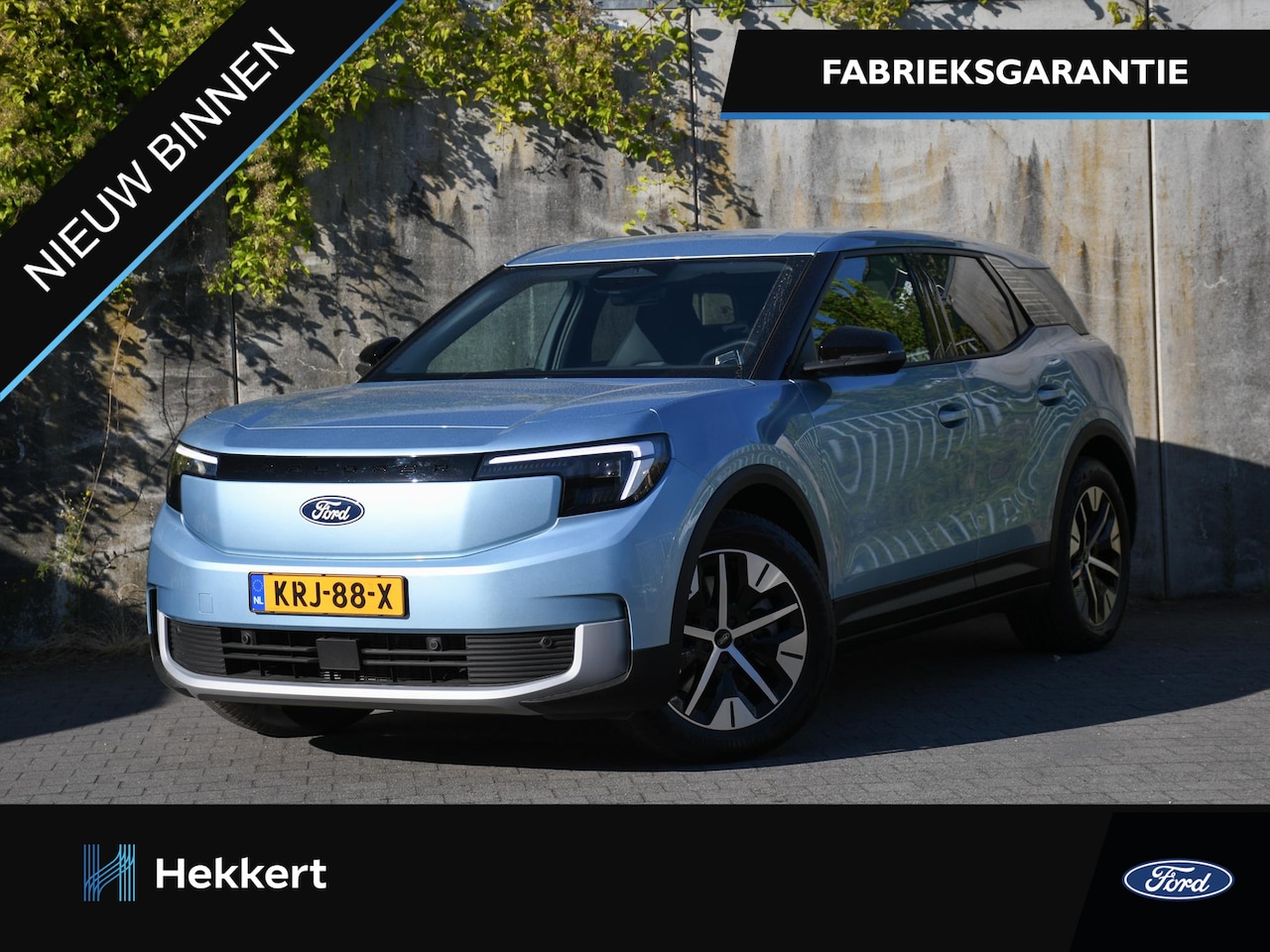Ford Explorer - Style Standard Range 58 kWh RWD 190pk Automaat CAMERA | 19''LM | ADAPT. CC | DODE HOEK | S - AutoWereld.nl
