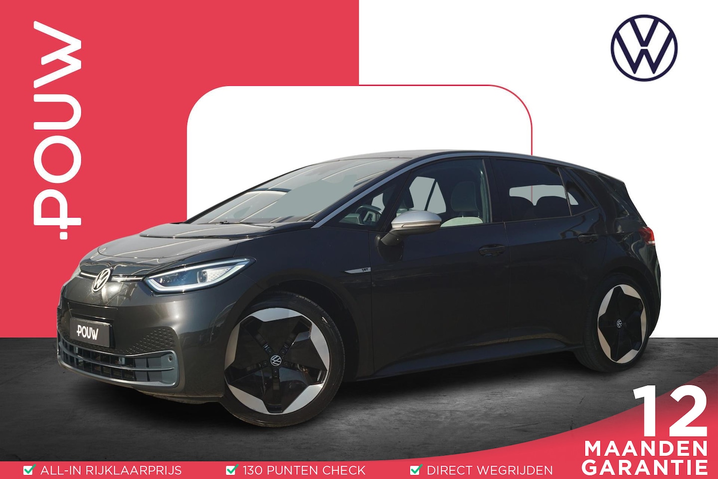Volkswagen ID.3 - 204pk First Max 58 kWh | SOH 93 % - AutoWereld.nl