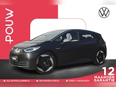 Volkswagen ID.3 - 204pk First Max 58 kWh | SOH 93 % | pano-dak | Climate controle | Steunhaak | Carplay