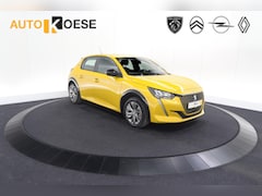 Peugeot e-208 - EV Active Pack 50 kWh | 96, 8% SOH | Navigatie | Parkeersensoren | Stoelverwarming