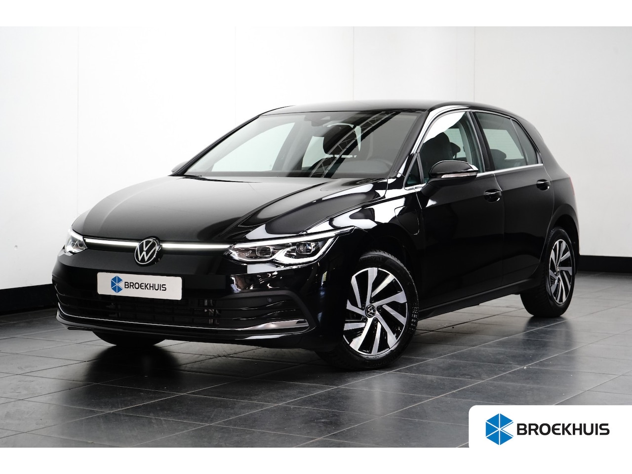 Volkswagen Golf - 1.4 eHybrid l Camera l Elektr. Stoel incl geheugen l Adapt. Cr Control l Lm-velgen l Full - AutoWereld.nl