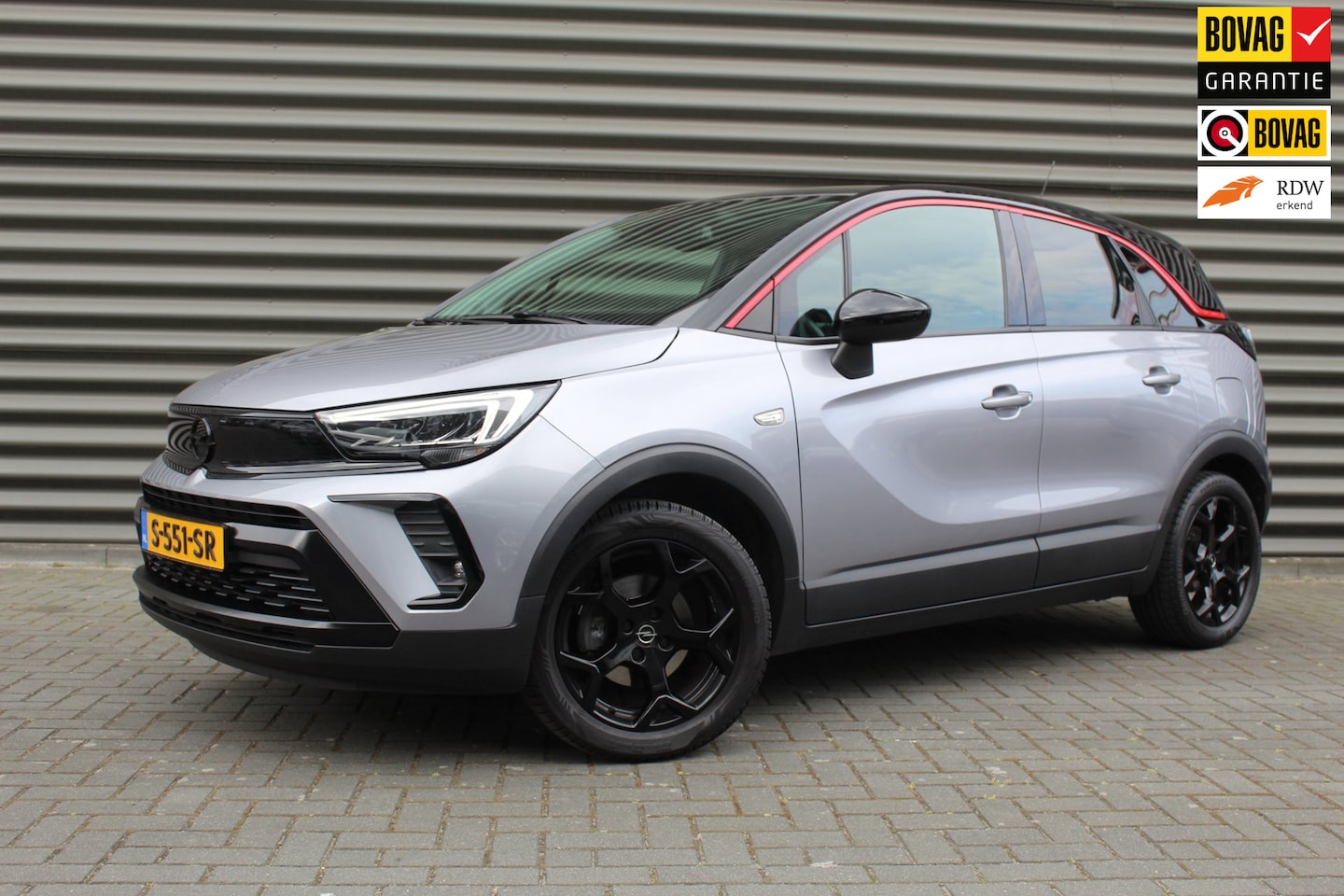 Opel Crossland - 1.2 Turbo GS Line 1.2 Turbo GS Line - AutoWereld.nl