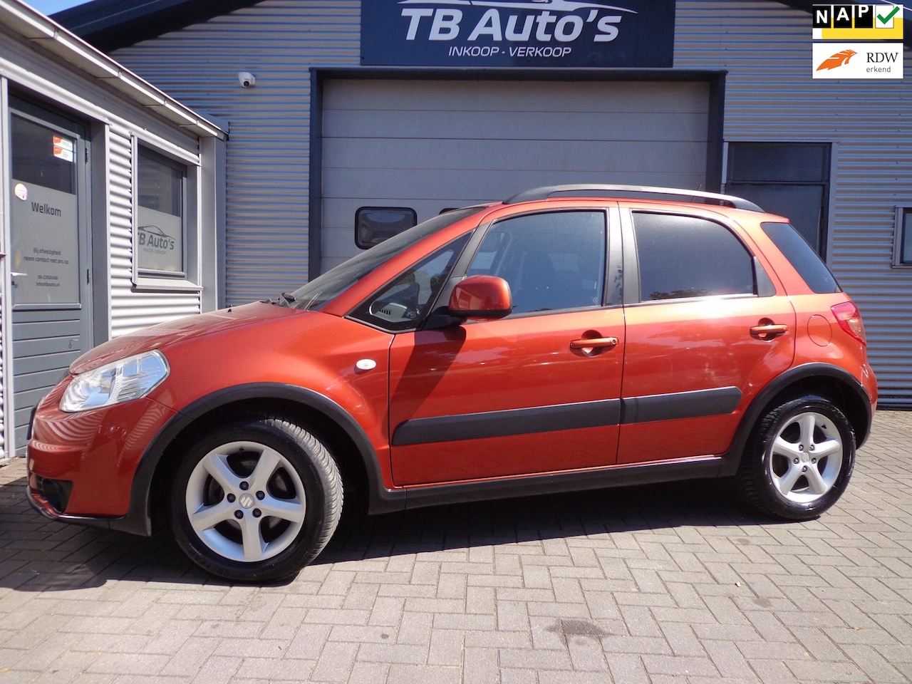 Suzuki SX4 - 1.6 Shogun 5-DRS ! AIRCO ! - AutoWereld.nl