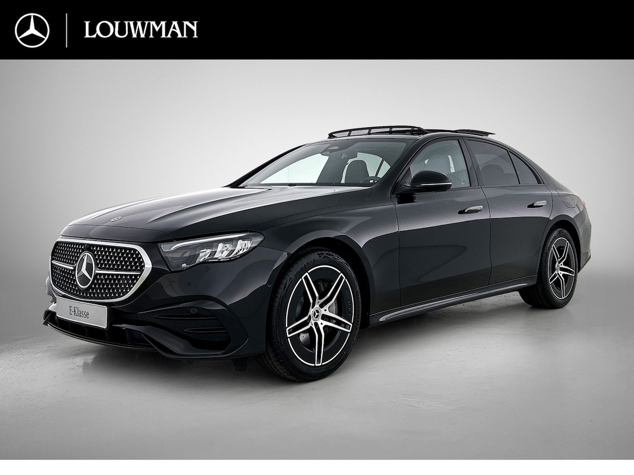 Mercedes-Benz E-klasse - 300 e Business Solution AMG | Comfortpakket Plus | Winterpakket | Nightpakket | Trekhaak | - AutoWereld.nl