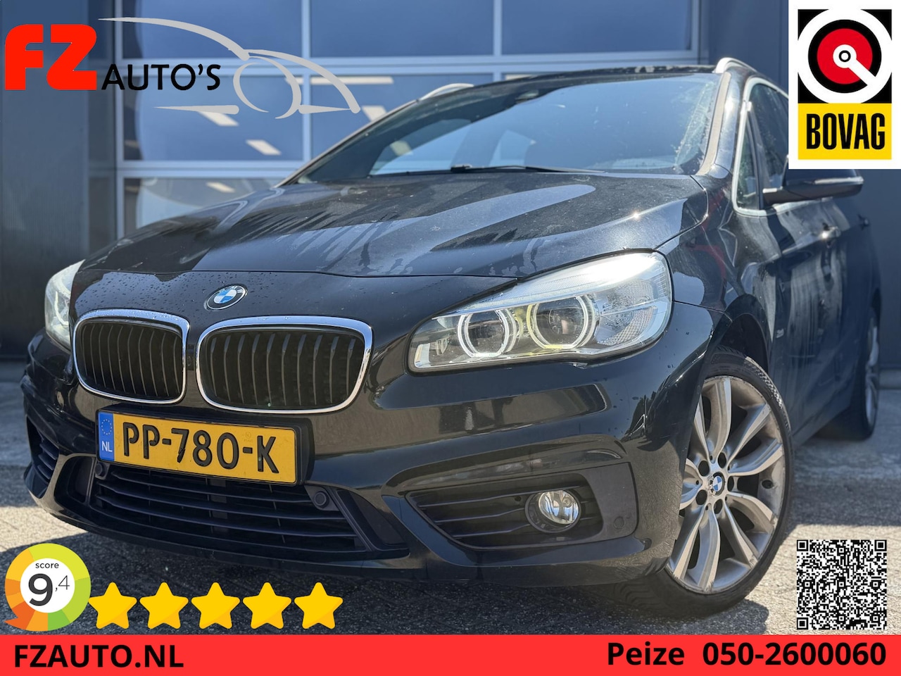 BMW 2-serie Active Tourer - 218i Executive Automaat - Navigatie - Climate Control - LED Koplampen - AutoWereld.nl