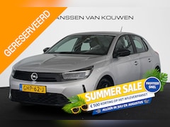 Opel Corsa - 1.2 Edition Camera Apple CarPlay Dodehoek LED 16"