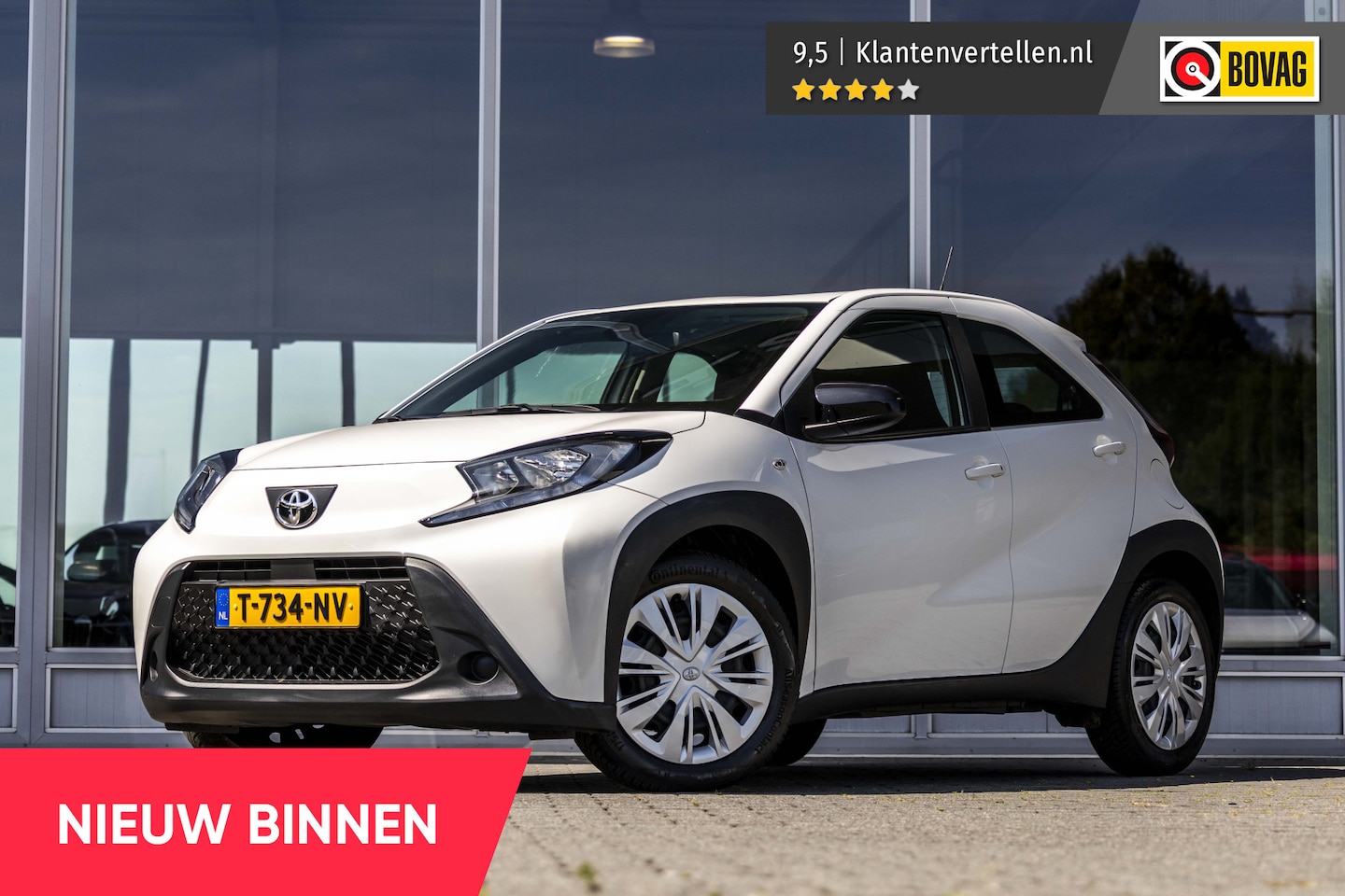 Toyota Aygo X - 1.0 VVT-i MT Play | Camera | ACC | NL Auto - AutoWereld.nl