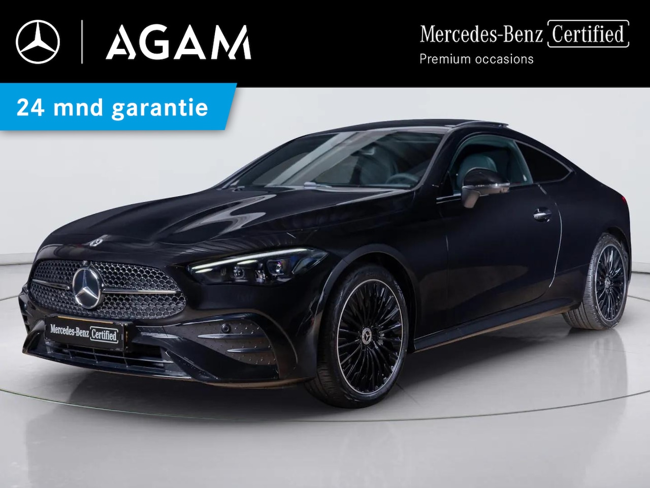 Mercedes-Benz CLE Coupé - 300 e AMG Line Premium PLUS | Panorama dak - AutoWereld.nl