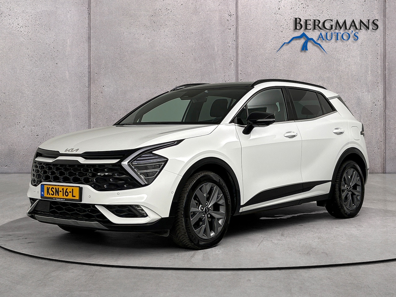 Kia Sportage - - 1.6 T-GDi Hybrid GT-PlusLine // DEALERONDERHOUDEN // SCHUIFDAK // STOELVENTILATIE // - AutoWereld.nl