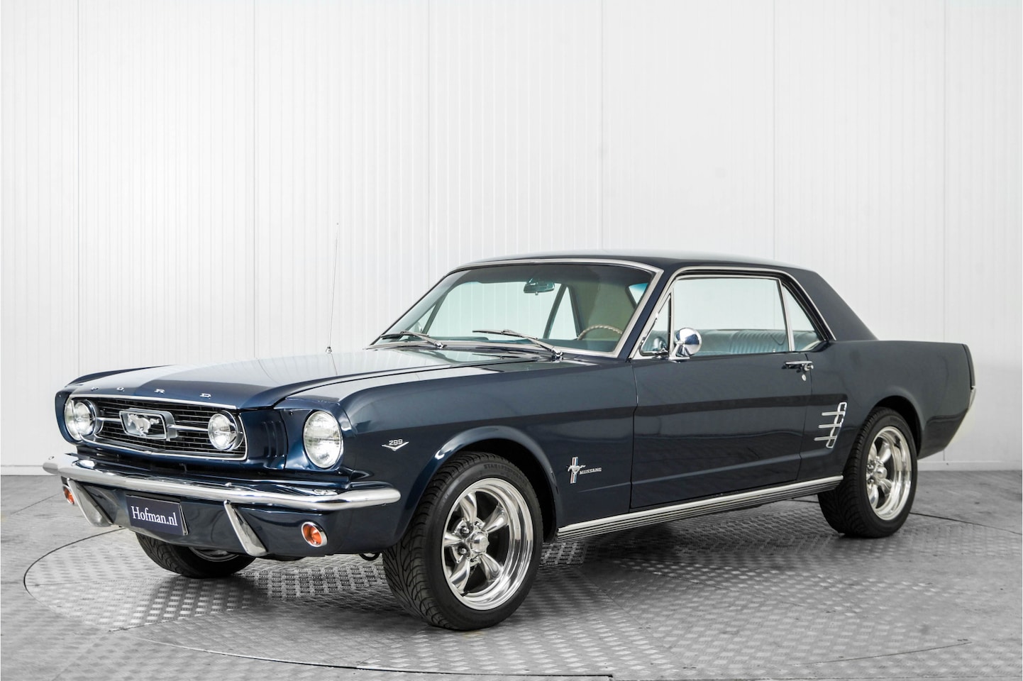 Ford Mustang - Coupe 289 V8 - AutoWereld.nl