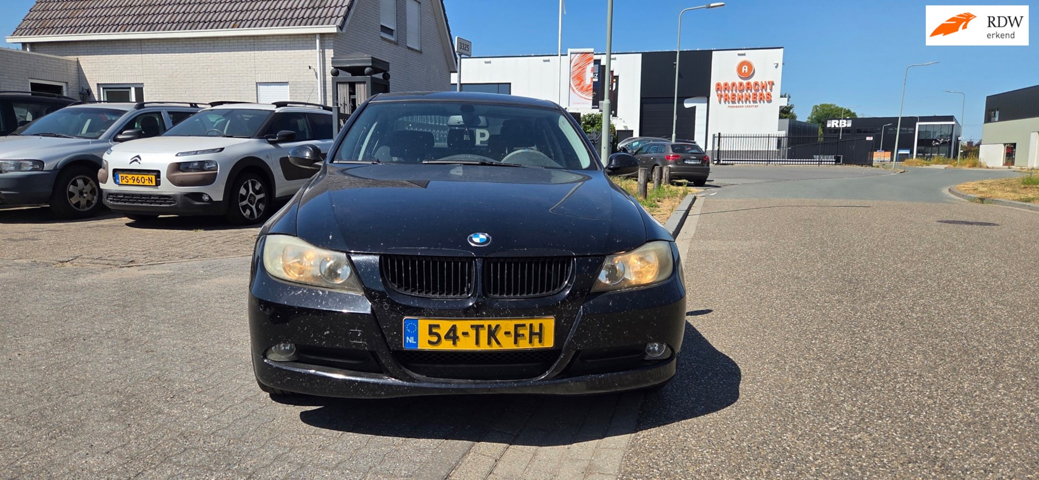 BMW 3-serie - 318i Business Line 318i Business Line - AutoWereld.nl