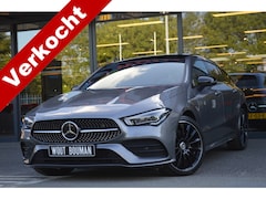 Mercedes-Benz CLA-klasse Shooting Brake - 250 e AMG Multibeam Panorama Memory Distronic Burmester Camera Head-Up Pdc