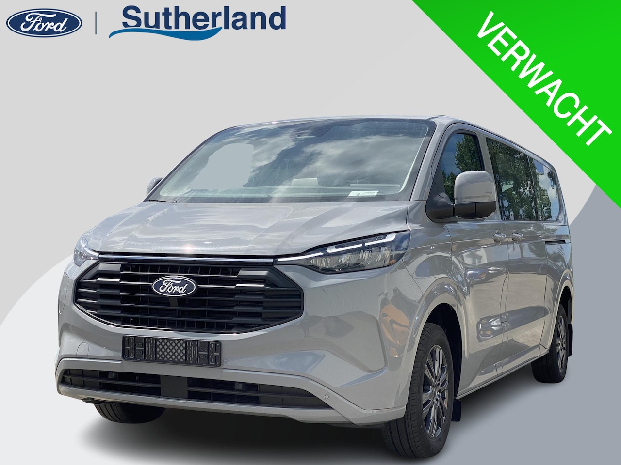 Ford Transit Custom - 340 2.5 PHEV L2H1 Limited 233pk | Kombi | Incl. BTW/BPM | Dubbele zijschuifdeur | Privacy - AutoWereld.nl