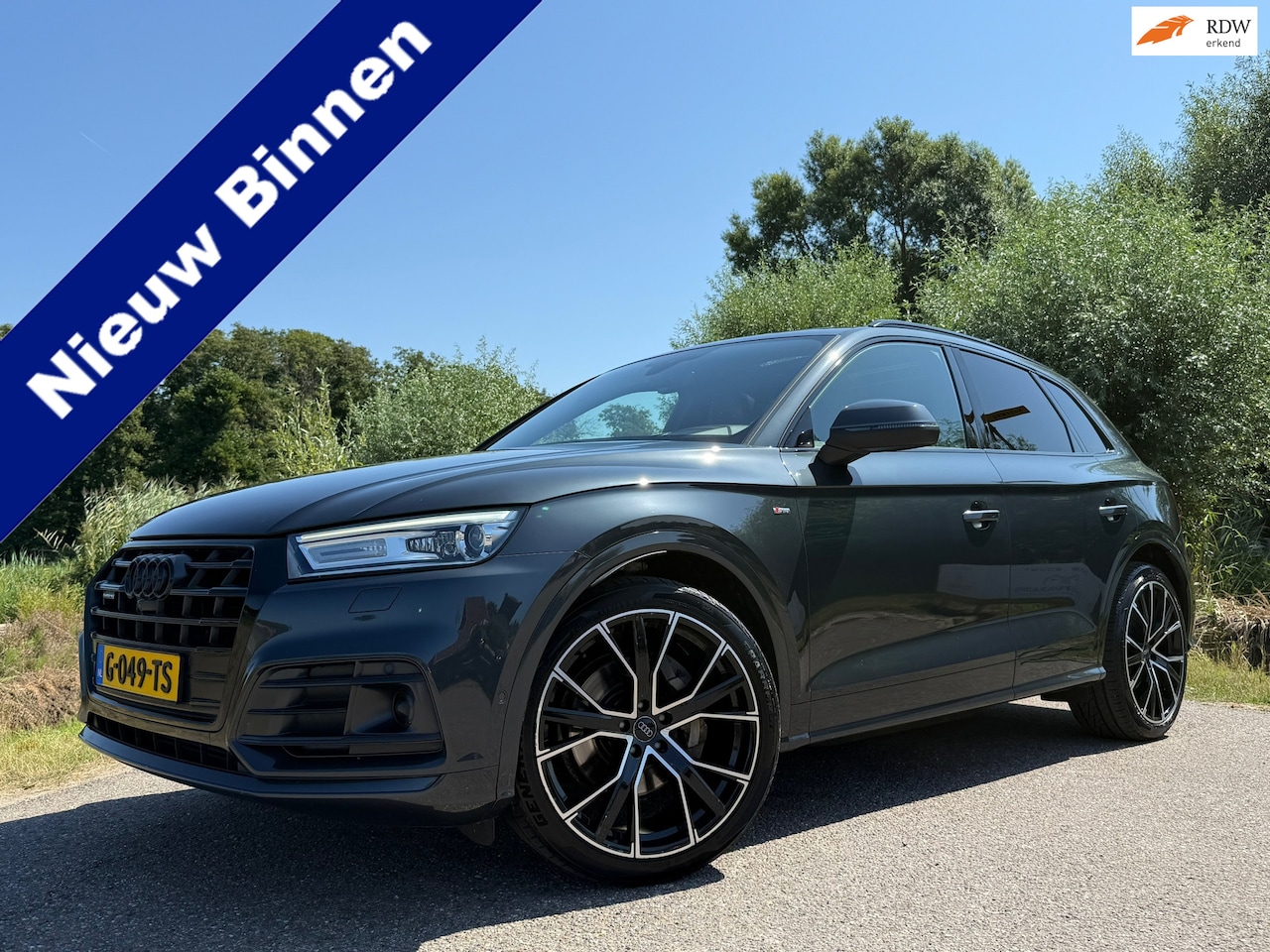 Audi Q5 - 2.0 TFSI quattro Sport S Line Black Edit / Automaat / Airco / Navi / Camera / Schuifdak / - AutoWereld.nl