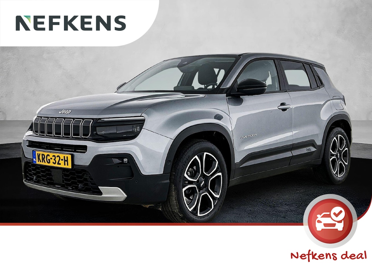 Jeep Avenger - 1.2 Summit | Camera | Apple Carplay / Android Auto | Dodehoekbewaking | Adaptive Cruise Co - AutoWereld.nl