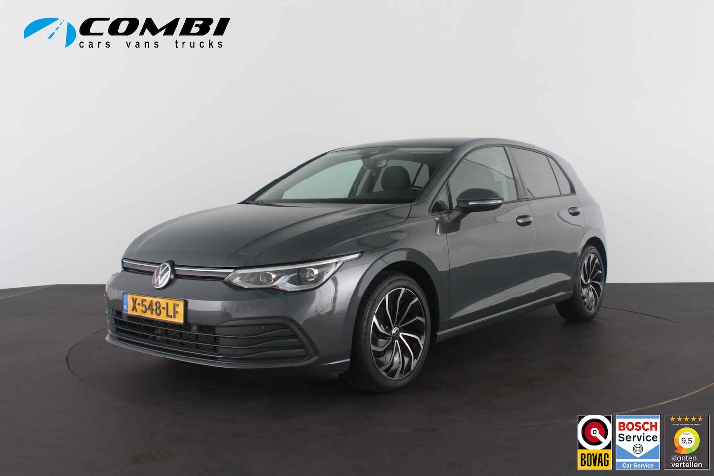 Volkswagen Golf - 1.5 TSI Life Business > Dolphin Grey/Trekhaak/Camera/Winterpakket/Keyless/17inch... - AutoWereld.nl