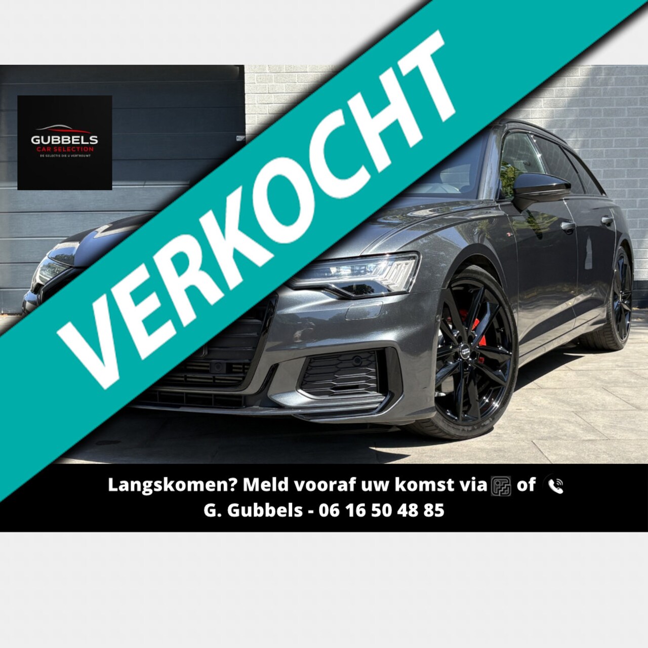 Audi A6 Avant - 45 TFSI Quattro 3x S-Line | | 360Cam | HUD | B&O | Matrix - AutoWereld.nl