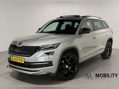Skoda Kodiaq - 1.5 TSI 150pk DSG Sportline|Panodak|Trekhaak|NL-Auto|20 inch|Canton|Camera|Memory|Carplay|