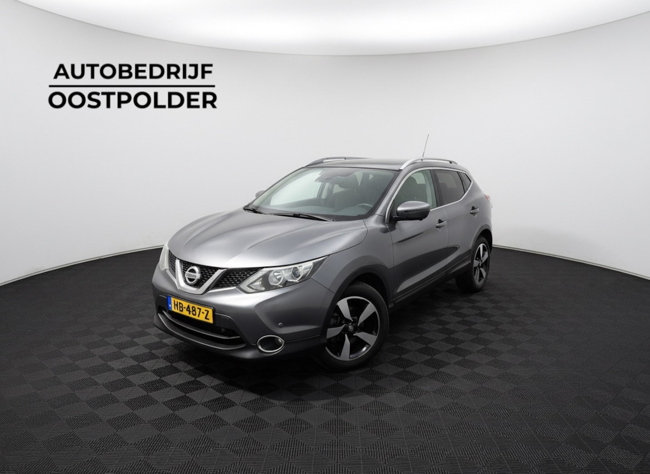Nissan Qashqai - 1.2 Connect Edition 1.2 Connect Edition - AutoWereld.nl