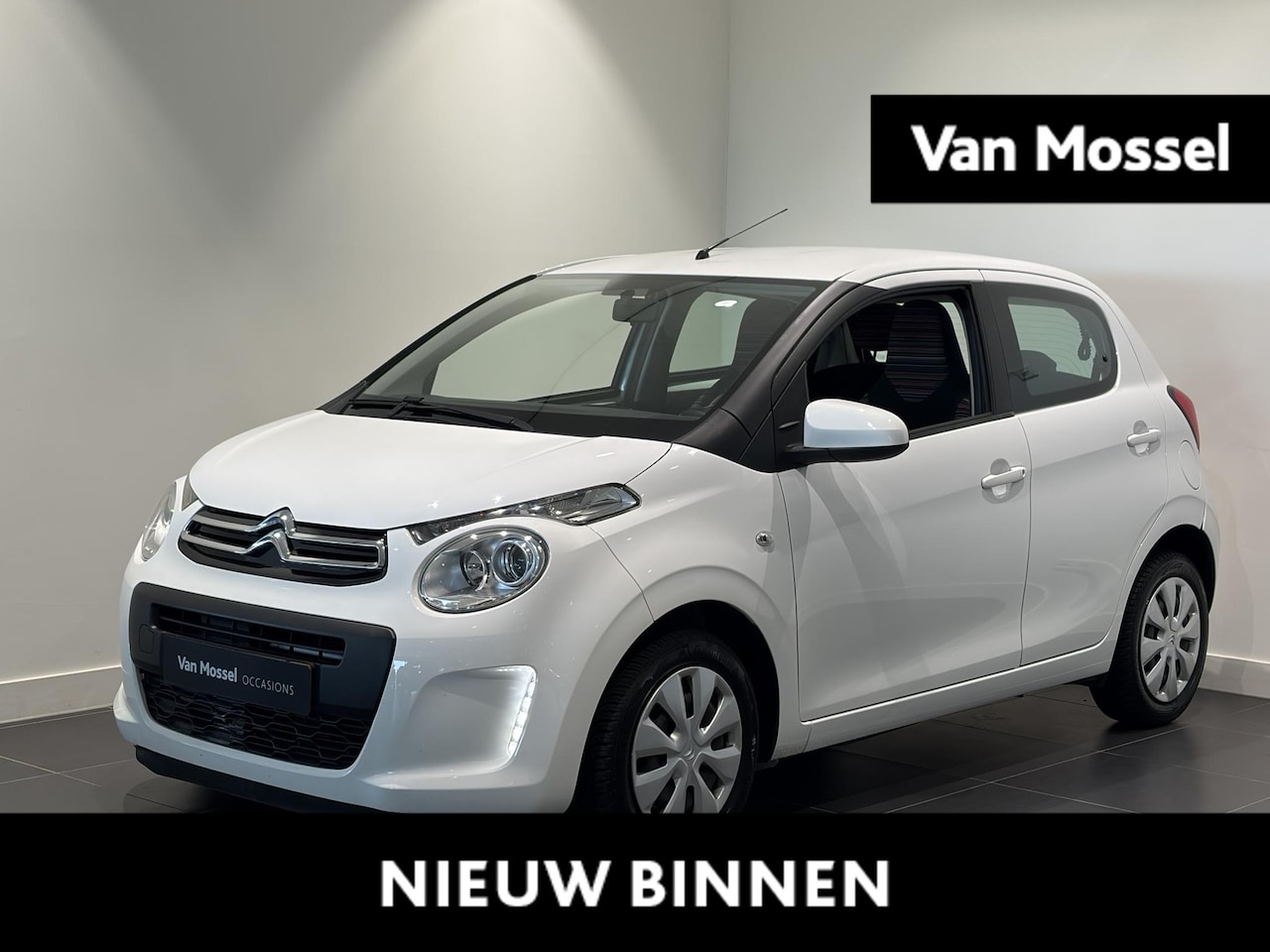 Citroën C1 - 1.0 VTi Feel 1.0 VTi Feel - AutoWereld.nl
