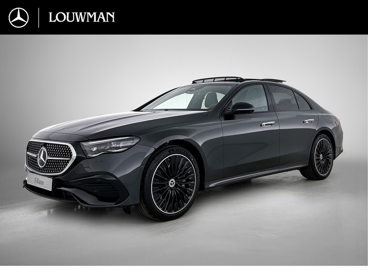 Mercedes-Benz E-klasse - 300 e Business Solution AMG | Premium pakket | Winterpakket | Nightpakket | Leder pakket | - AutoWereld.nl