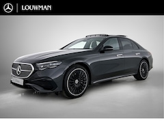 Mercedes-Benz E-klasse - 300 e Business Solution AMG | Premium pakket | Winterpakket | Nightpakket | Leder pakket |