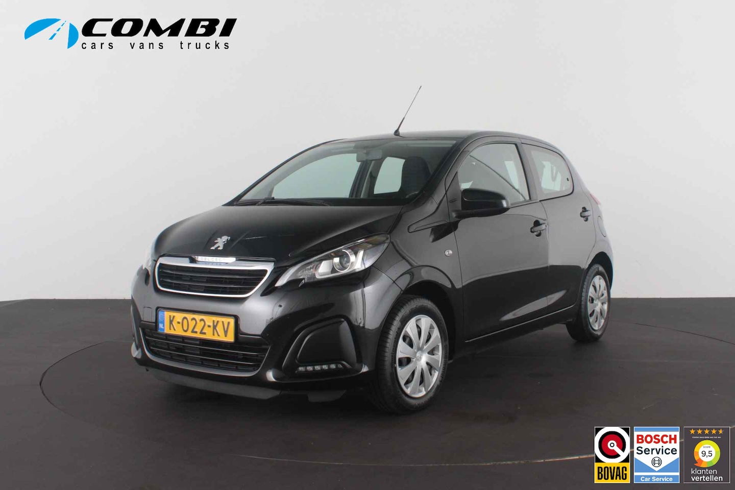 Peugeot 108 - 1.0 e-VTi Active > Airco/5-deurs/12 maanden BOVAG garantie - AutoWereld.nl
