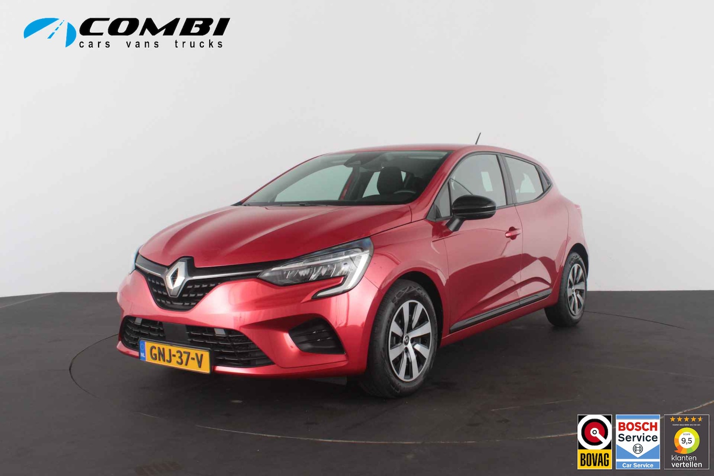 Renault Clio - 1.0 TCe 90 GPF evolution Apple Carplay/Android Auto/Cruise/Parkeersensor achter... - AutoWereld.nl