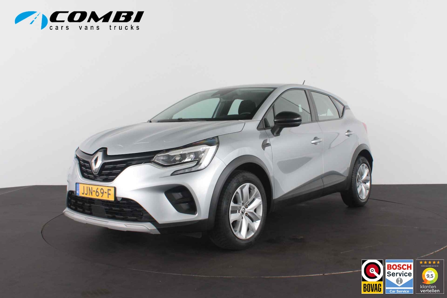 Renault Captur - 1.0 TCe 90 equilibre > Trekhaak/stoelverwarming/Navigatie via (Apple CarPlay / Android Aut - AutoWereld.nl