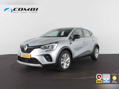 Renault Captur - 1.0 TCe 90 equilibre > Trekhaak/stoelverwarming/Navigatie via (Apple CarPlay / Android Aut