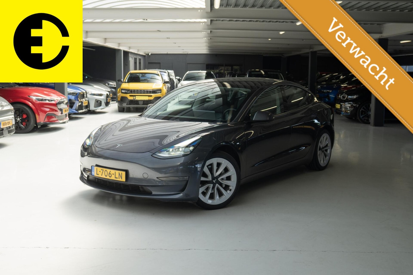 Tesla Model 3 - Long Range AWD 75 kWh | FSD T.W.V 7.500 | Trekhaak | Incl.BTW - AutoWereld.nl