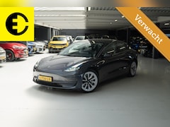 Tesla Model 3 - Long Range AWD 75 kWh | FSD T.W.V 7.500 | SOH 90% |Trekhaak | Incl.BTW