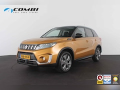 Suzuki Vitara - 1.5 Hybrid Select > Automaat/Camera/Solar Yellow Pearl met zwart dak