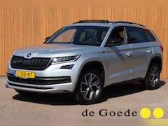 Skoda Kodiaq - 1.5 TSI Sportline Business 7persoons org.NL pano-dak el.klep camera stuurverw. canton