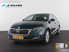 Skoda Octavia - 1.5 e-TSI Business Edition Plus 150pk DSG/Lava Blue Metallic/Cruise control adaptief