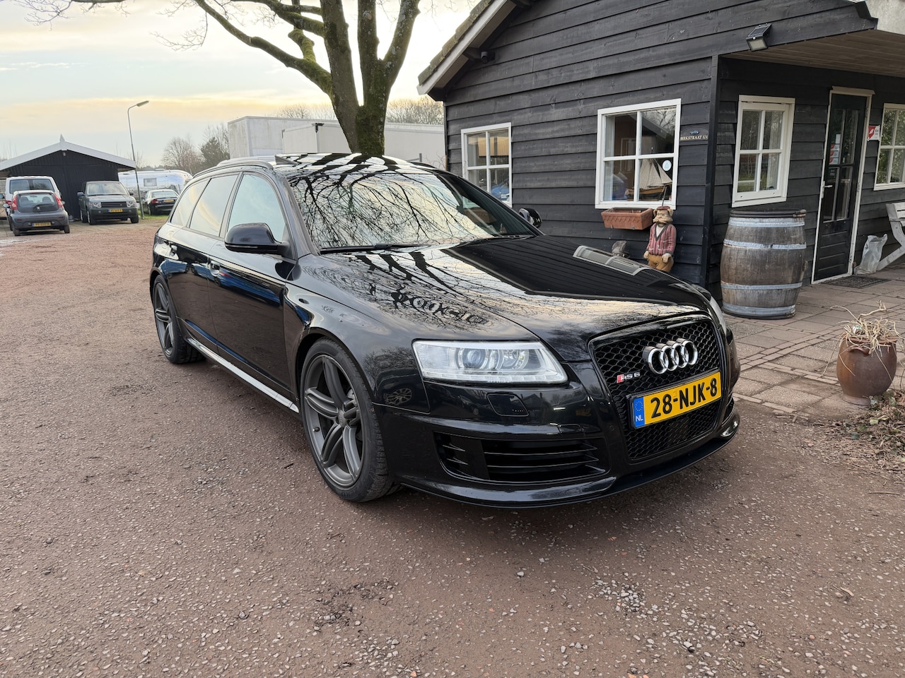 Audi RS6 - Avant 5.0 TFSI V10 SUPER.KM.STAND|BLACK.OPTICS - AutoWereld.nl