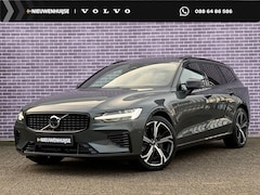 Volvo V60 - 2.0 T8 Plug-in hybrid AWD Ultra Dark | SOH:100% | Trekhaak | Schuif/kantel Panoramadak | H