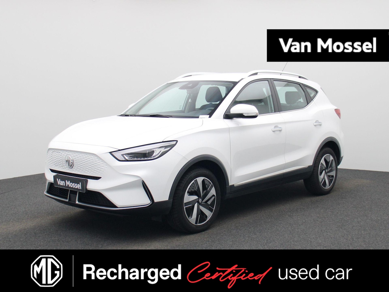 MG ZS - Standard Range 50kWh Comfort | WLTP 320 KM | SOH 97,13% | Navi | Cam | CarPlay | Led Kopl - AutoWereld.nl