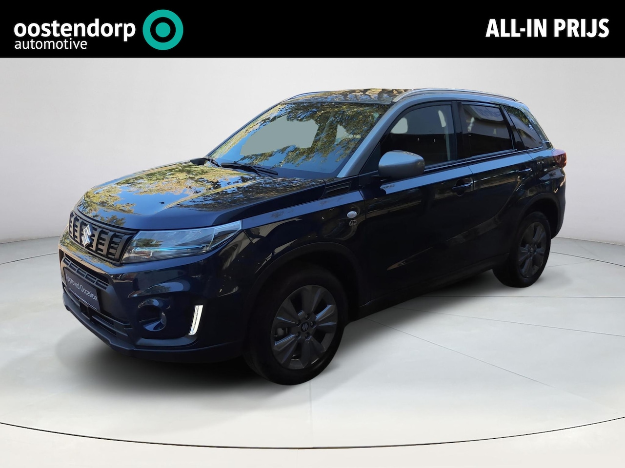 Suzuki Vitara - 1.4 Boosterjet Select Rhino Edition Smart Hybrid 1.4 Boosterjet Select Rhino Edition Smart Hybrid - AutoWereld.nl