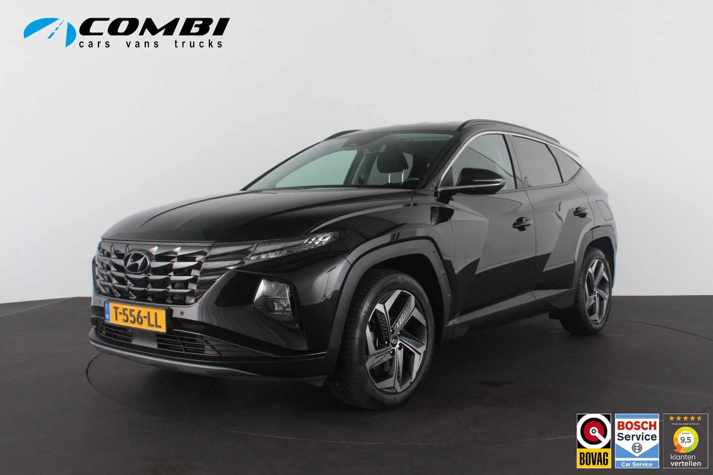 Hyundai Tucson - 1.6 T-GDI PHEV Comfort Smart 4WD > Krell audio/Plug-in Hybride/keyless/Phantom Black... - AutoWereld.nl