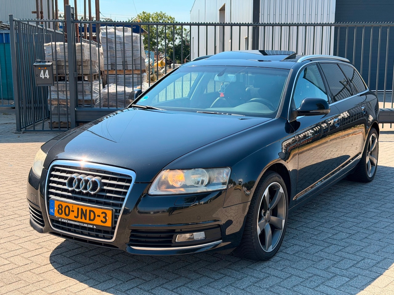 Audi A6 Avant - 2.0 TFSI Business Edition S-Line Clima Opendak Clima Leer - AutoWereld.nl