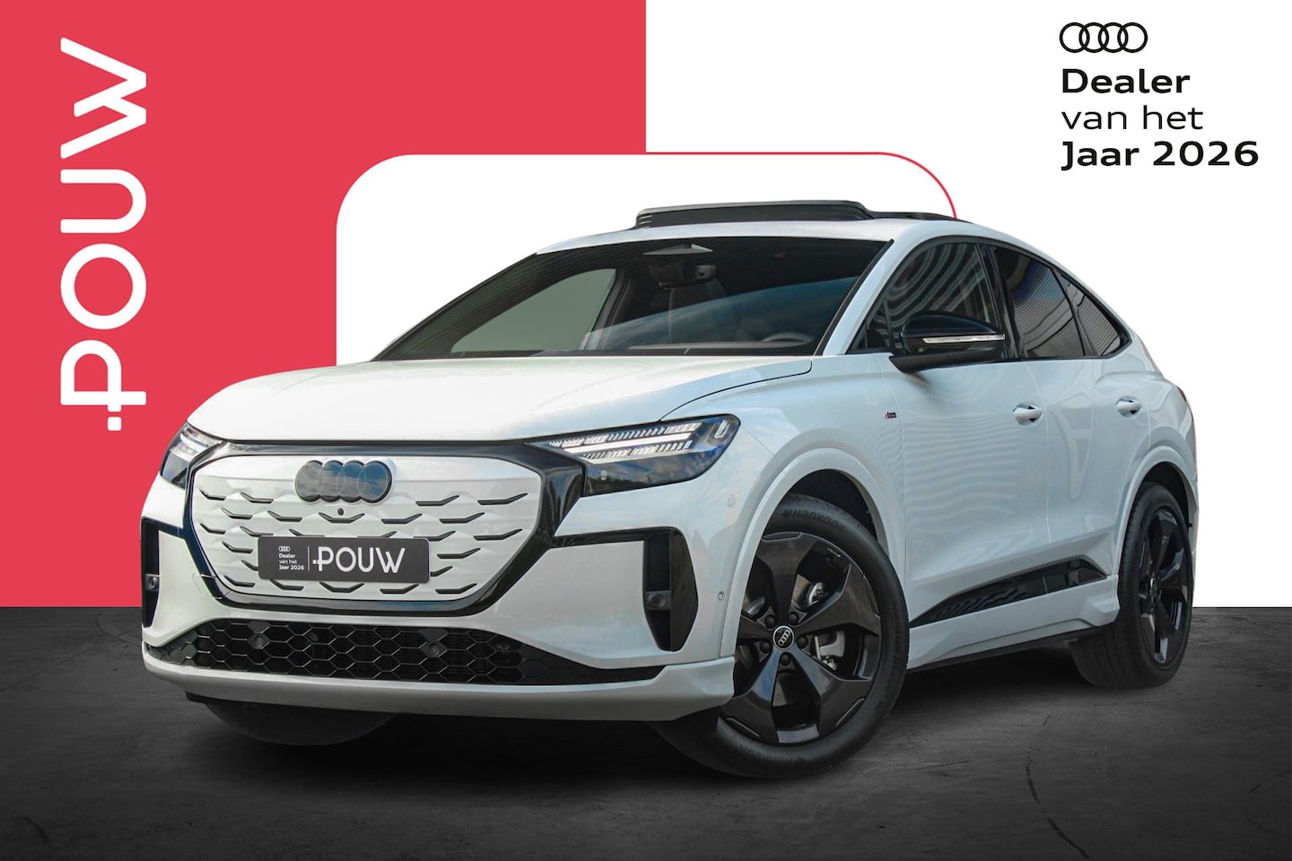 Audi Q4 Sportback e-tron - 286pk S Edition 82 kWh | Tech Plus | Panoramadak - AutoWereld.nl