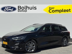Ford Focus Wagon - EcoBoost Hybrid 155 pk ST-Line | Winter Pack | AGR stoel | Adapt. cruise | El. a. klep | B