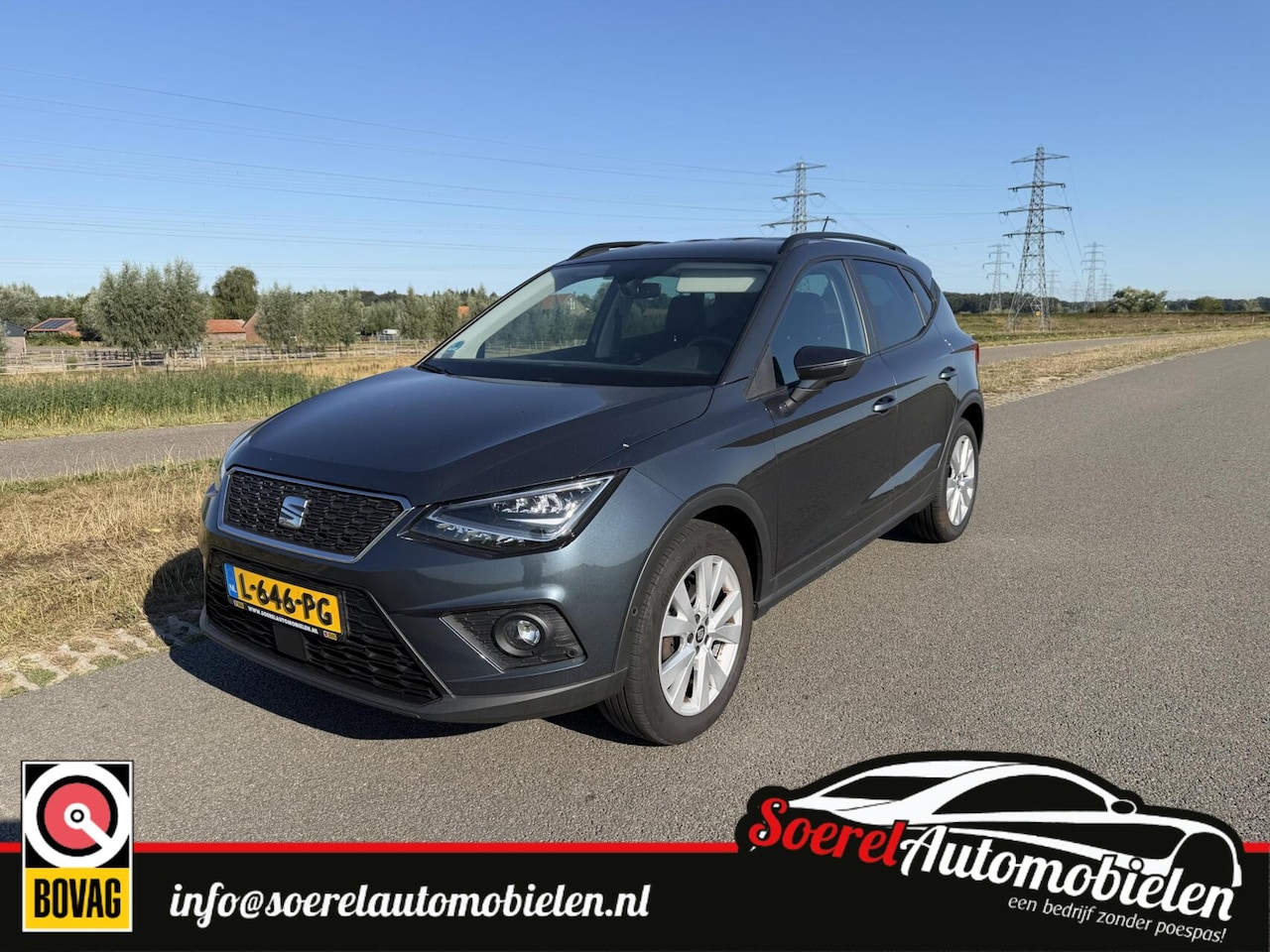 SEAT Arona - 1.0 TSI FR boekjes virtueel dashboard leer alcantara - AutoWereld.nl