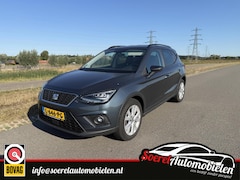 SEAT Arona - 1.0 TSI FR boekjes virtueel dashboard leer alcantara