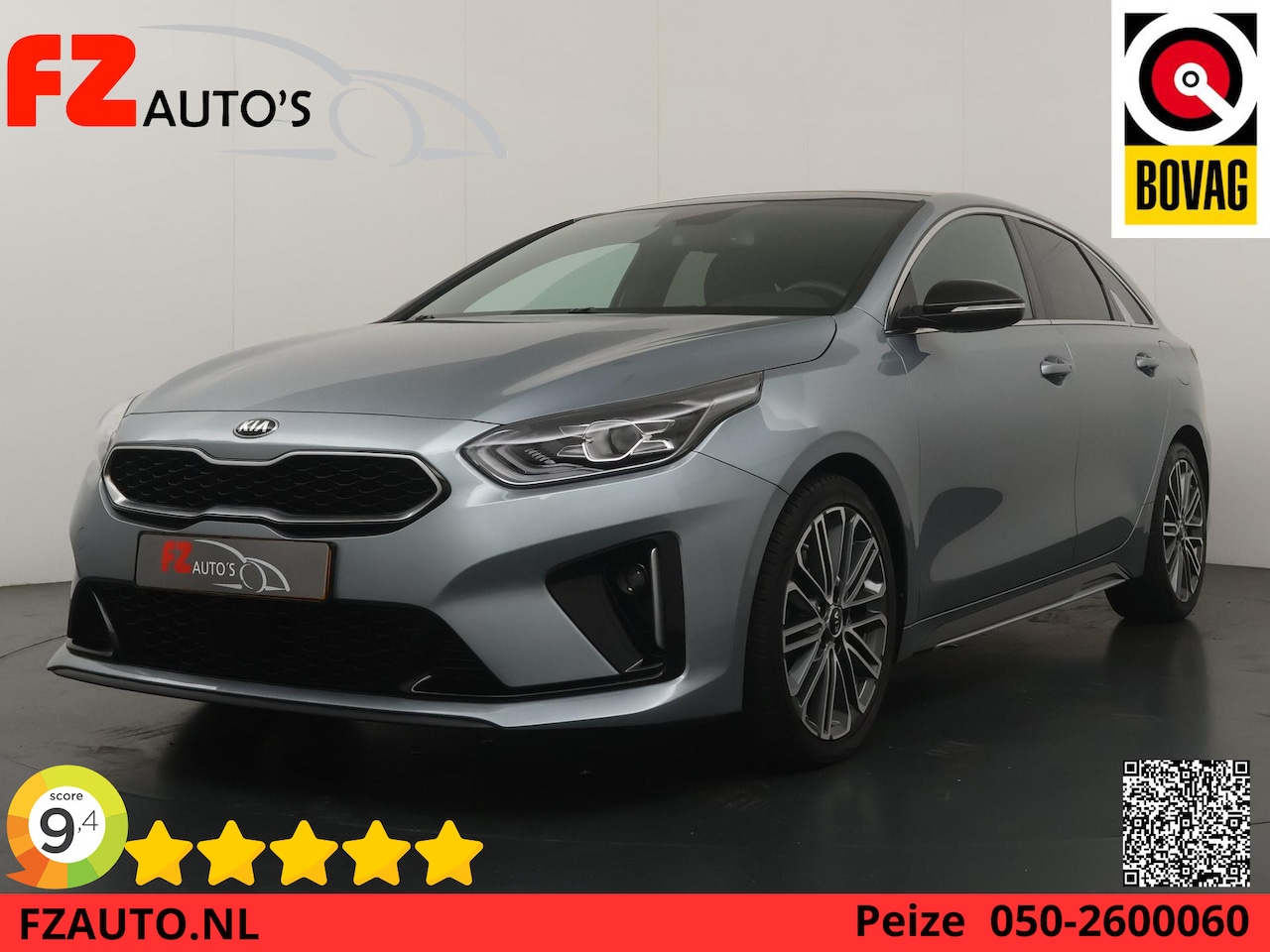 Kia Pro cee'd - 1.4 T-GDI GT-PlusLine Automaat - Schuif-/kanteldak - Navigatie - Stoelverwarming - LED kop - AutoWereld.nl