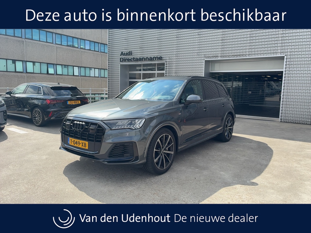 Audi Q7 - 55 TFSI e 340Pk Quattro Pro Line S / 360 Camera / Memory / Blindspot - AutoWereld.nl